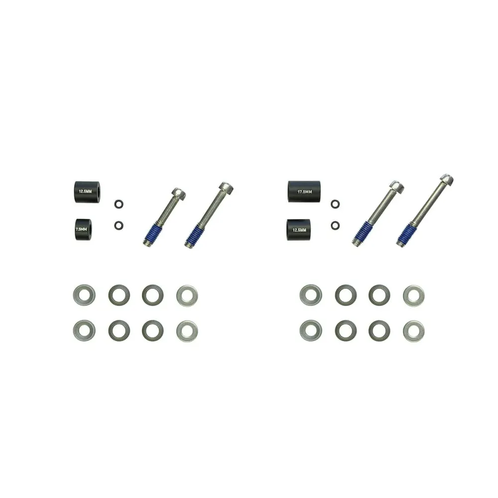Sada upevňovacích šroubů AVID PM +20 mm z nerezové oceli (x4)
