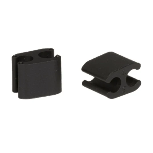 Sada 10 vodítek ELVEDES Duo Clip Diam 4,1 mm/5 mm z plastu