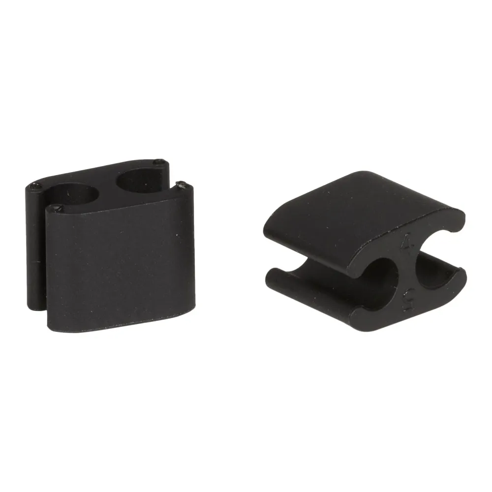 Sada 10 vodítek ELVEDES Duo Clip Diam 5 mm/5 mm z plastu