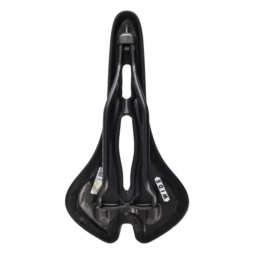 SAN MARCO ASPIDE DYNAMIC OPEN FIT WIDE Rails Sedlo Manganová černá