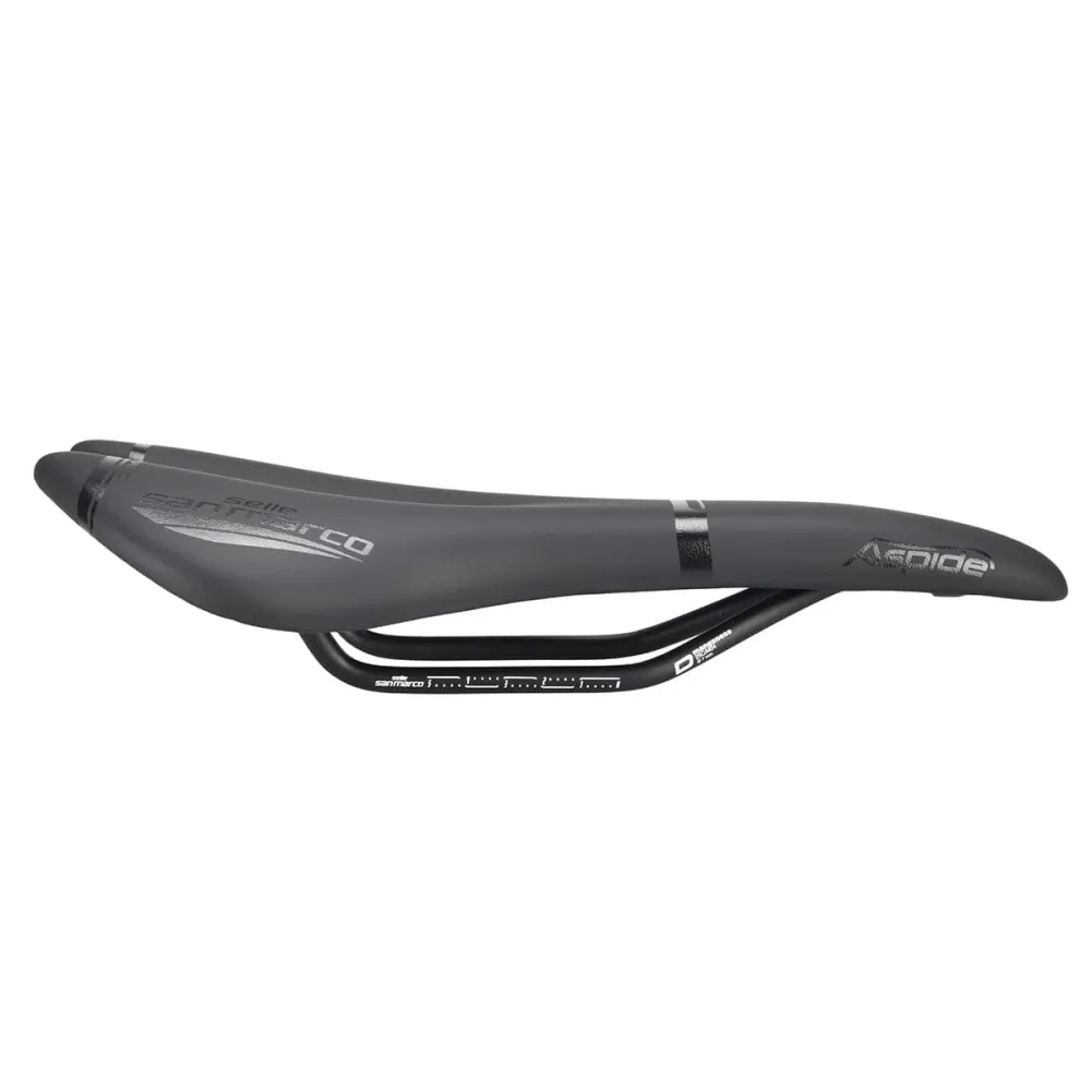 SAN MARCO ASPIDE FULL FIT DYNAMIC WIDE Rails Sedlo Manganese