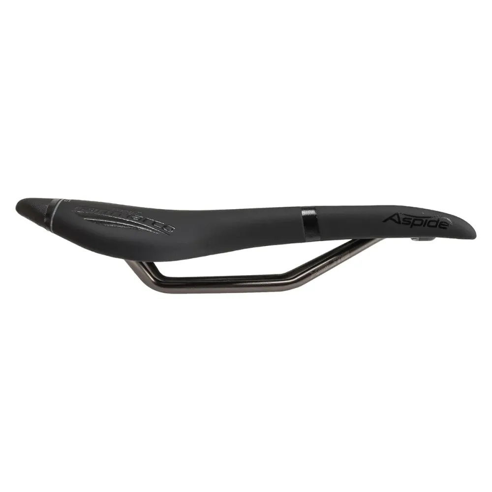 SAN MARCO ASPIDE RACING OPEN FIT NARROW Rails Xsilite Saddle Black