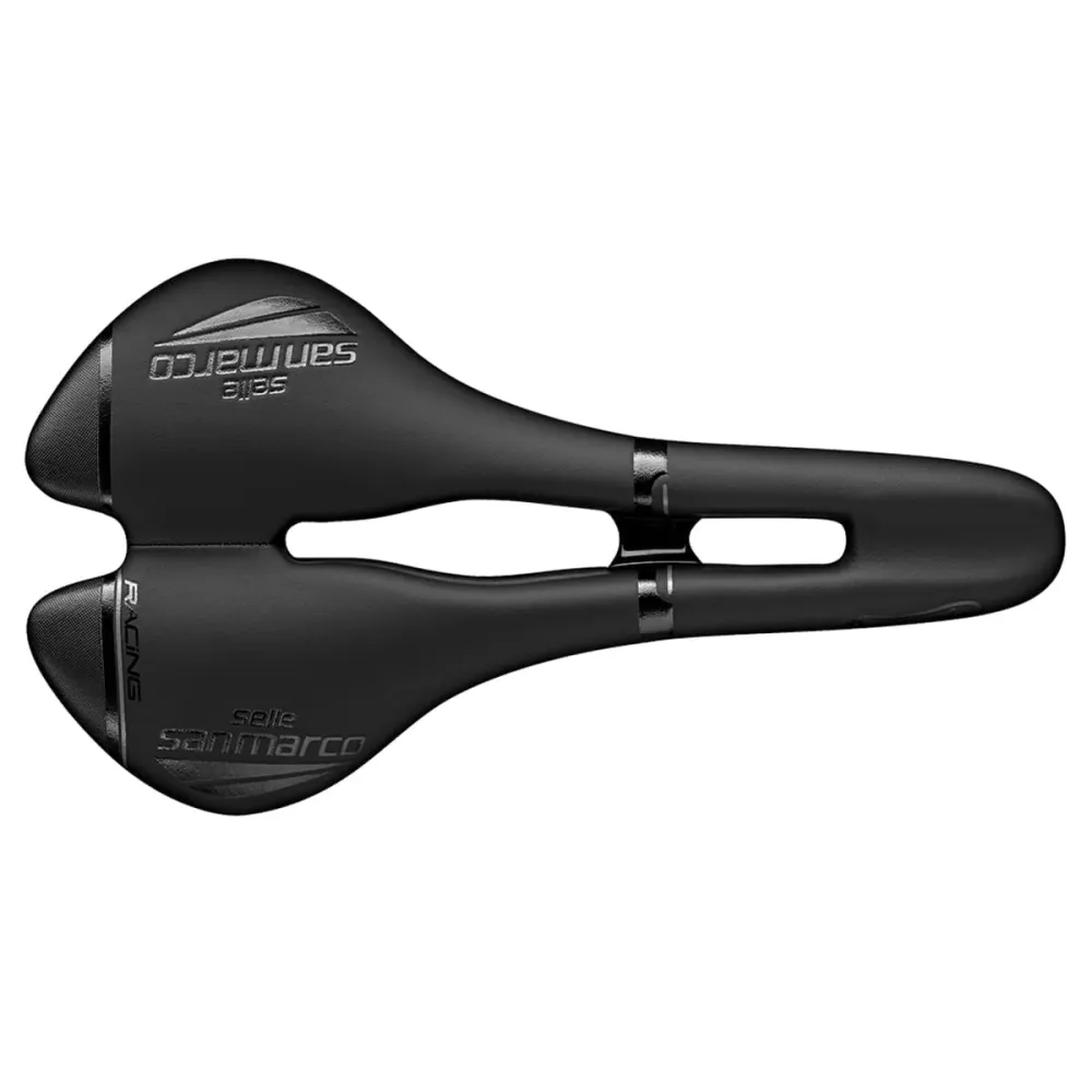 SAN MARCO ASPIDE RACING OPEN FIT NARROW Rails Xsilite Saddle Black