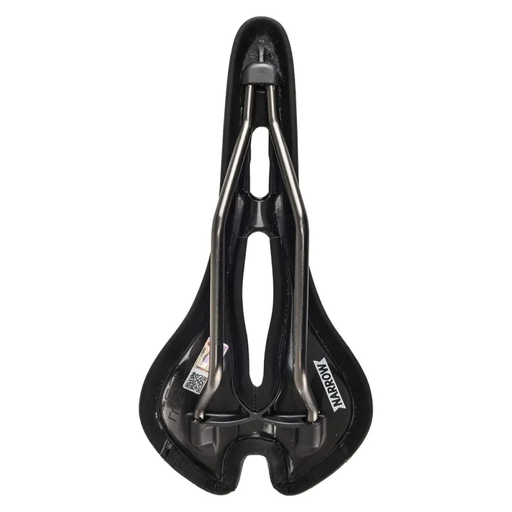SAN MARCO ASPIDE RACING OPEN FIT NARROW Rails Xsilite Saddle Black