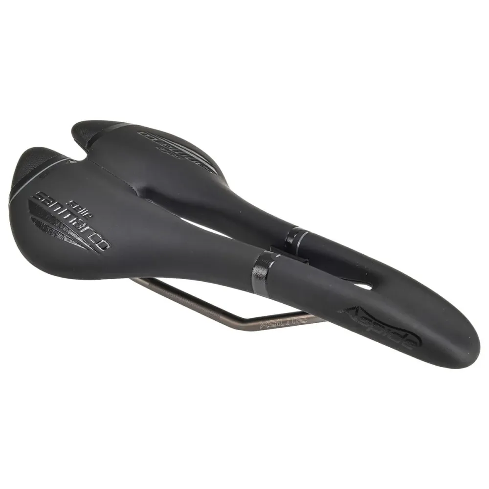 SAN MARCO ASPIDE RACING OPEN FIT WIDE Rails Xsilite sedlo