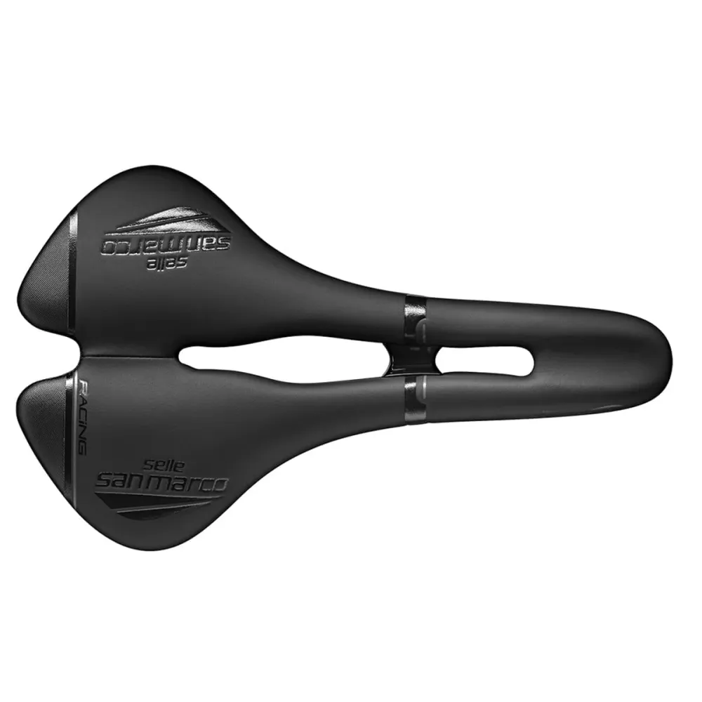 SAN MARCO ASPIDE RACING OPEN FIT WIDE Rails Xsilite sedlo