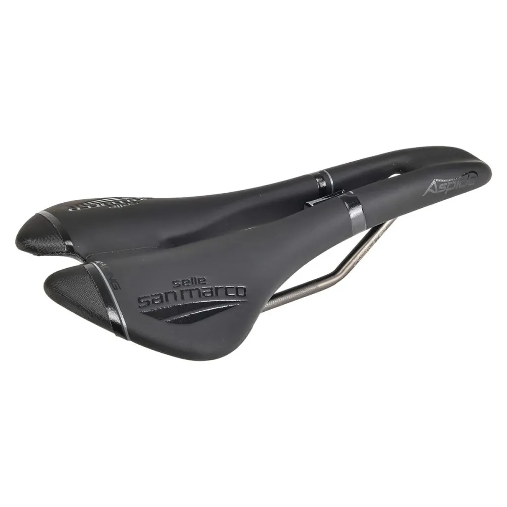 SAN MARCO ASPIDE RACING OPEN FIT WIDE Rails Xsilite sedlo