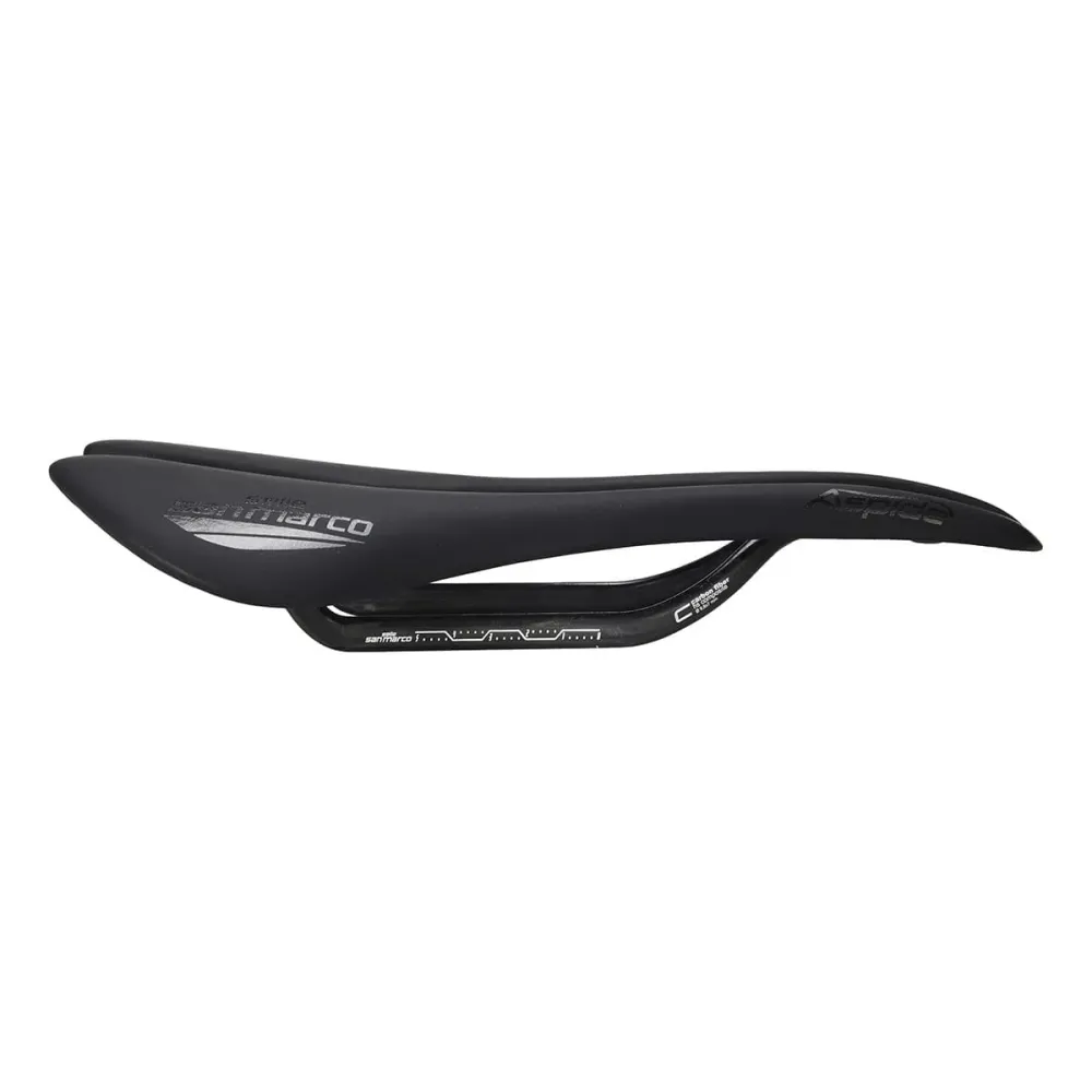 SAN MARCO ASPIDE SUPERLEGGERA OPEN FIT WIDE Carbon Rails Sedlo