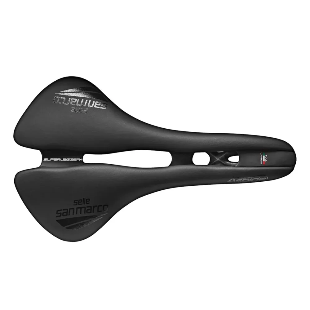 SAN MARCO ASPIDE SUPERLEGGERA OPEN FIT WIDE Carbon Rails Sedlo