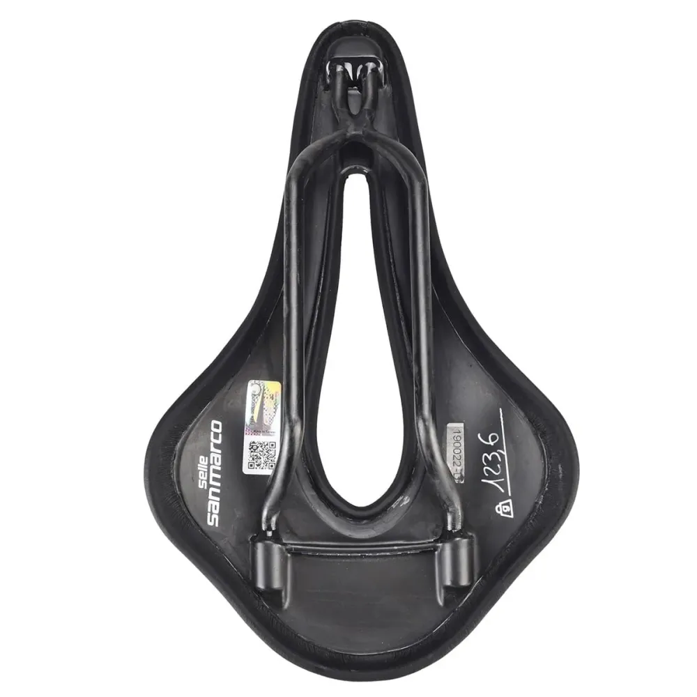 SAN MARCO SHORTFIT OPEN FIT SUPERLEGGERA WIDE Carbon Rails Sedlo