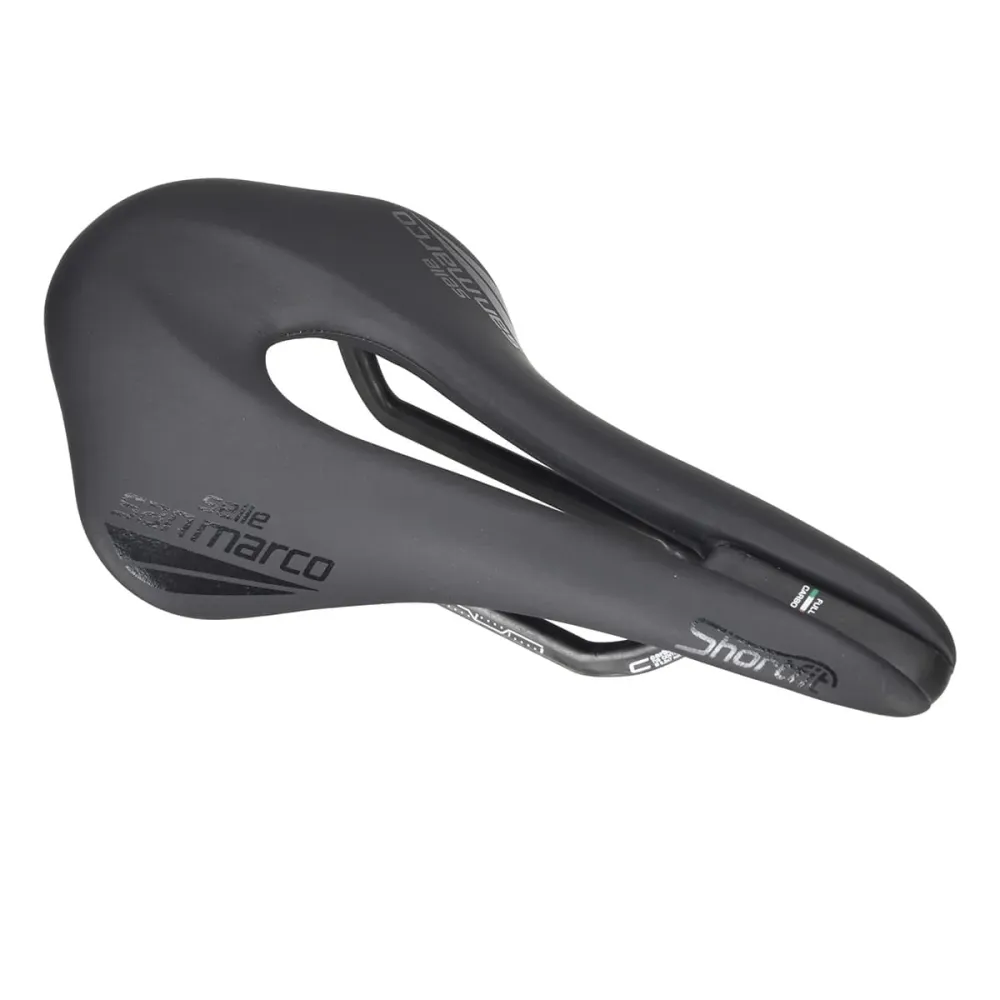 SAN MARCO SHORTFIT OPEN FIT SUPERLEGGERA WIDE Carbon Rails Sedlo