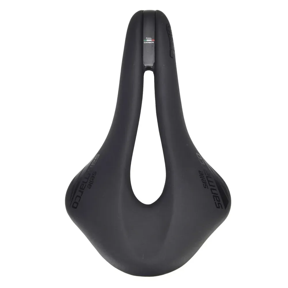 SAN MARCO SHORTFIT OPEN FIT SUPERLEGGERA WIDE Carbon Rails Sedlo