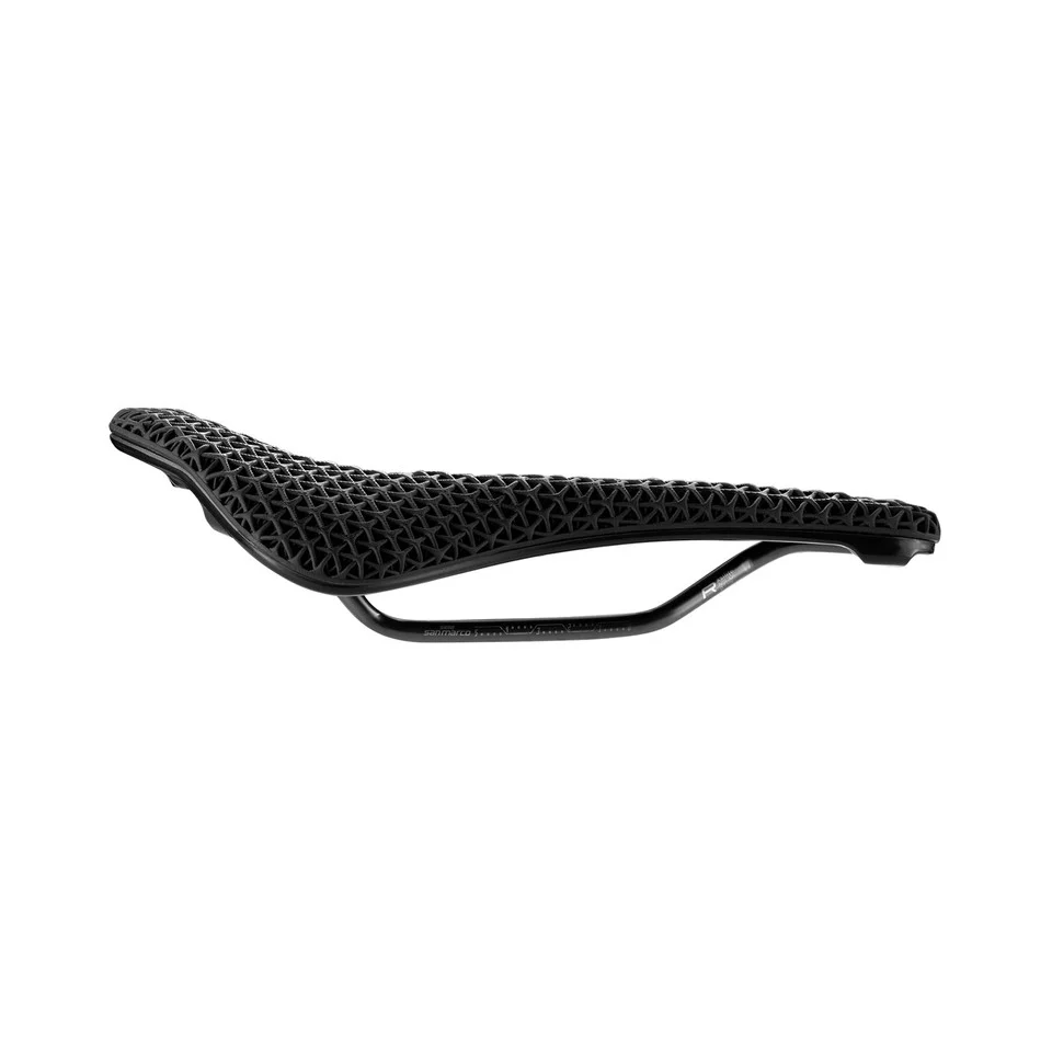 SAN MARCO SHORTFIT 2.0 3D OPEN-FIT RACING S3 Sedlo 140mm široké Xsilite hliníkové lišty