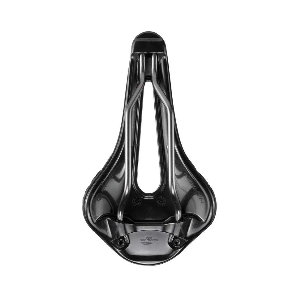 SAN MARCO SHORTFIT 2.0 3D OPEN-FIT RACING S3 Sedlo 140mm široké Xsilite hliníkové lišty