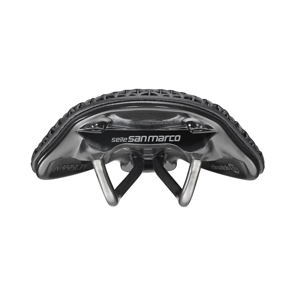SAN MARCO SHORTFIT 2.0 3D OPEN-FIT RACING S3 Sedlo 140mm široké Xsilite hliníkové lišty