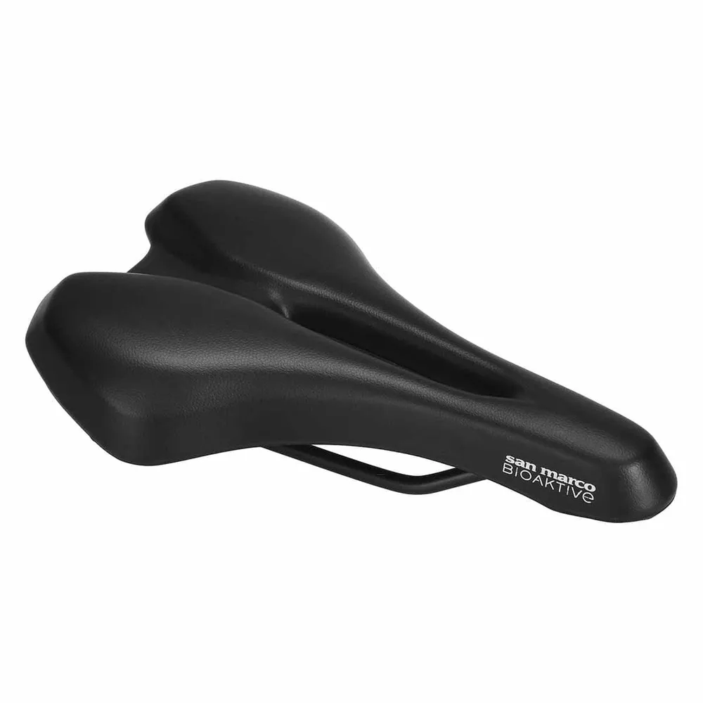 SAN MARCO SPORTIVE OPEN FIT BIOFOAM Sedlo 151mm Ocelové kolejnice