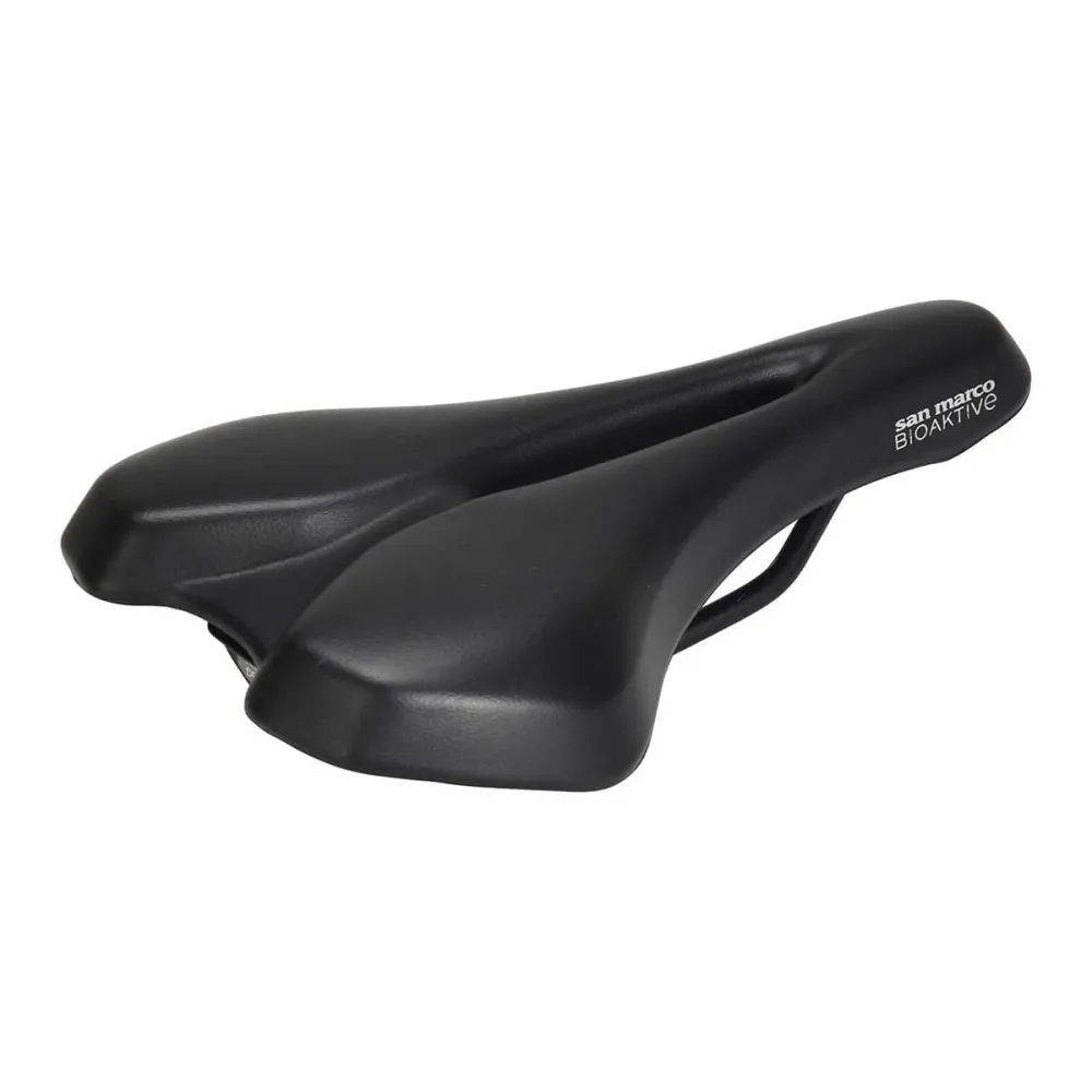 SAN MARCO SPORTIVE OPEN FIT BIOFOAM Sedlo 151mm Ocelové kolejnice