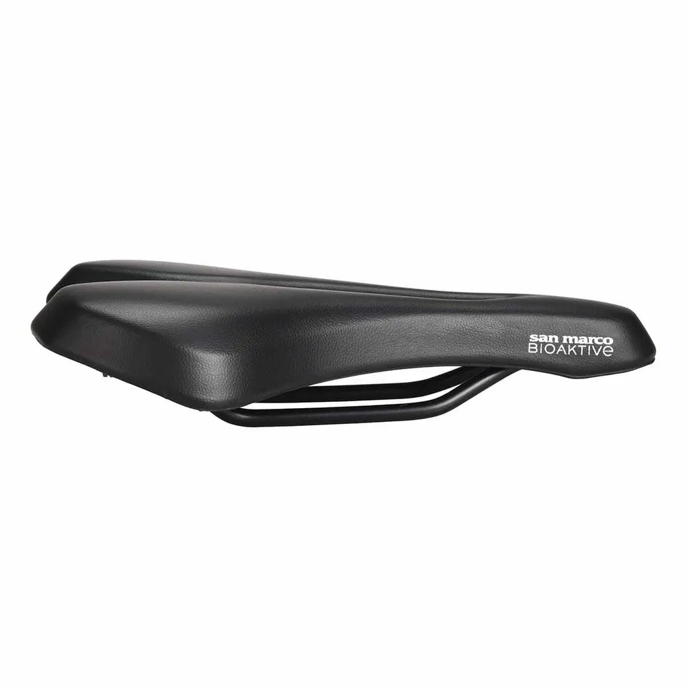 SAN MARCO SPORTIVE OPEN FIT BIOFOAM Sedlo 151mm Ocelové kolejnice