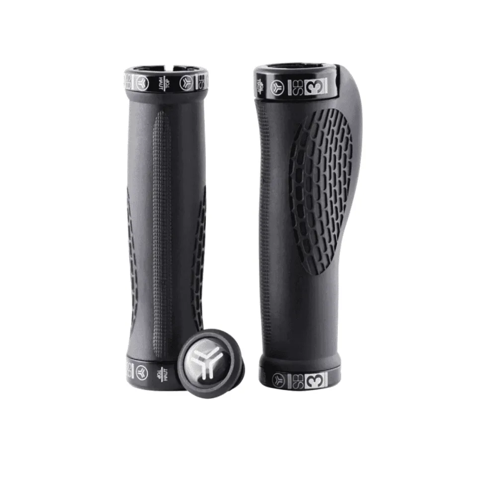 SB3 ERGONOMIC Gripy černé