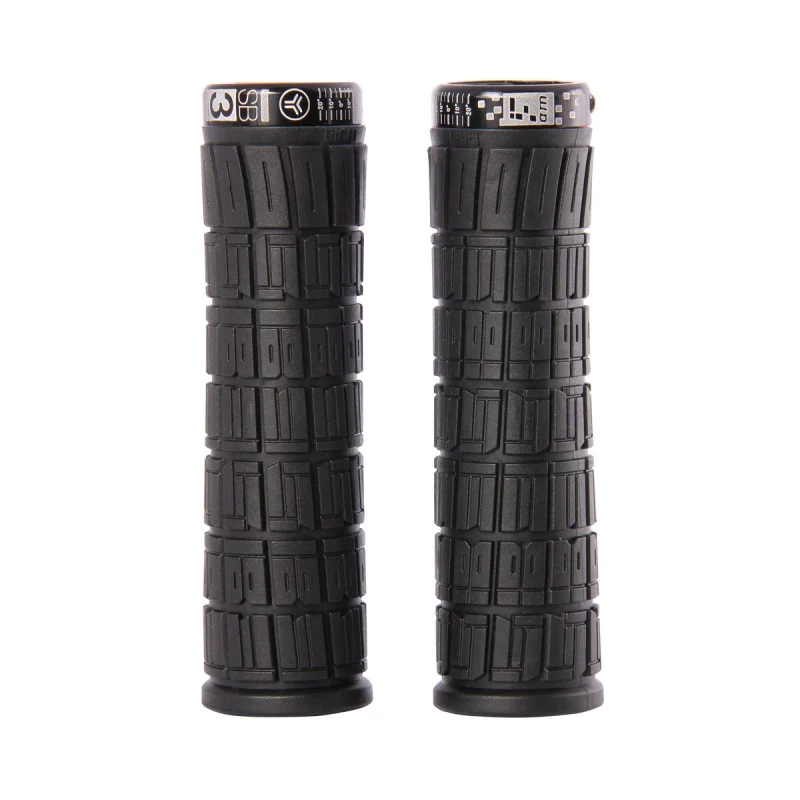SB3 FLOWY AM Lock-On 130 mm černé gripy