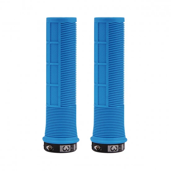 SB3 RACE CZ Lock-On 130 mm Gripy modré
