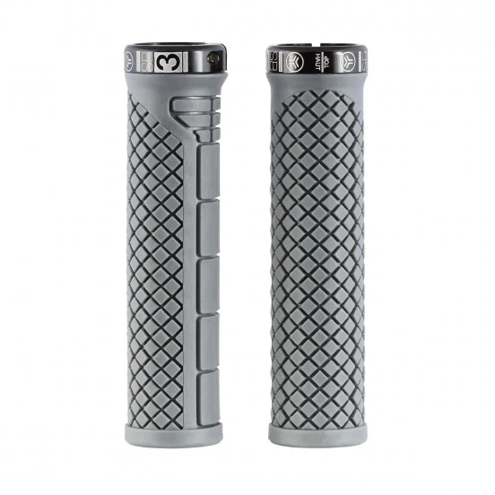 SB3 SHARK Lock-On Gripy 132 mm šedé