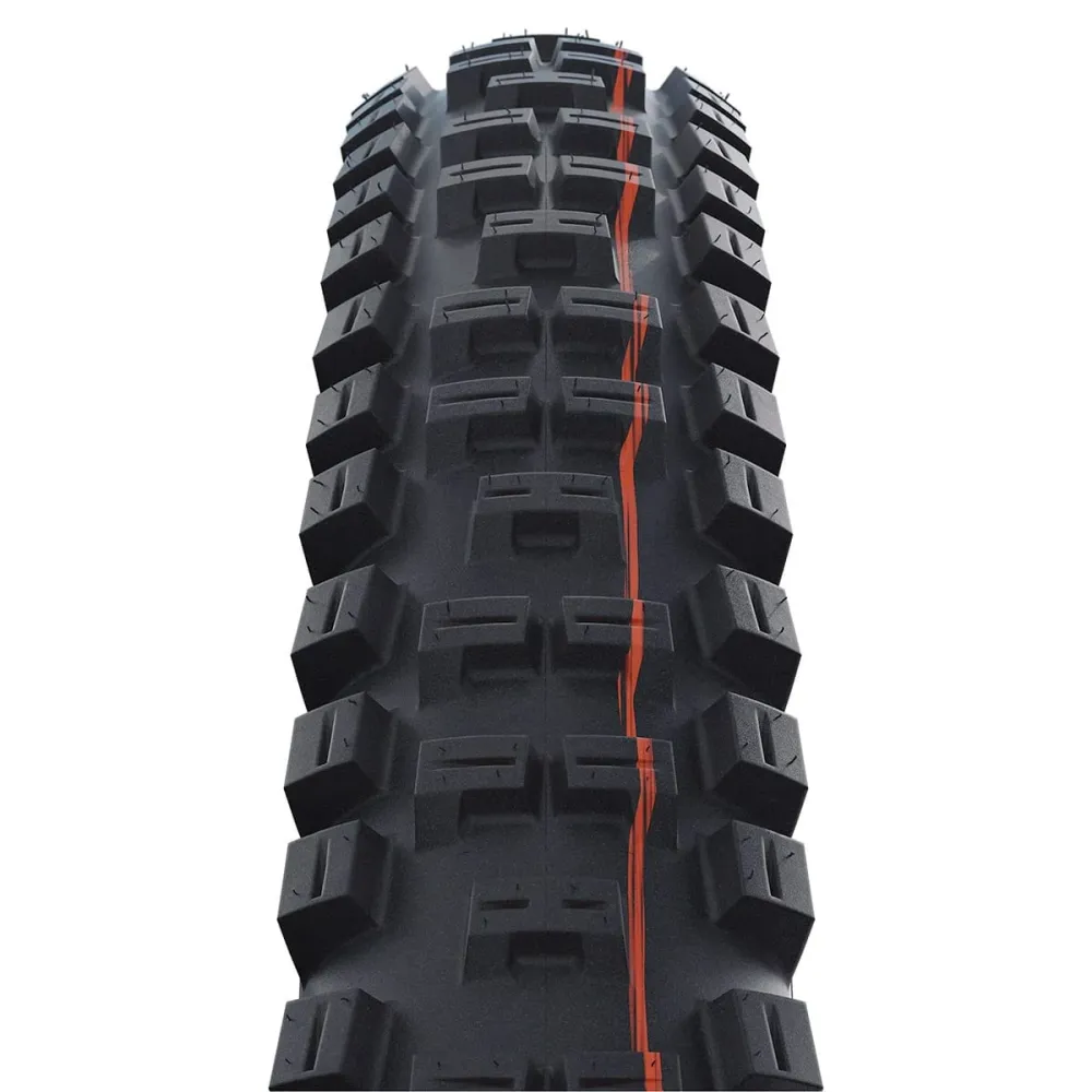 SCHWALBE BIG BETTY 29x2.40 ADDIX SOFT SUPERTRAIL bezdušová pneumatika Soft Brown