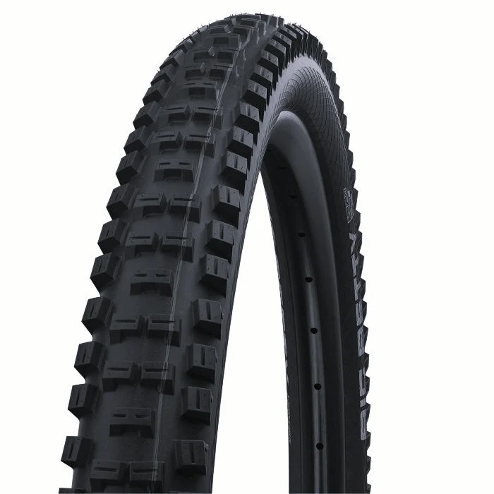 SCHWALBE BIG BETTY 29x2.40 ADDIX DD Tubeless Ready Soft Black pneumatika