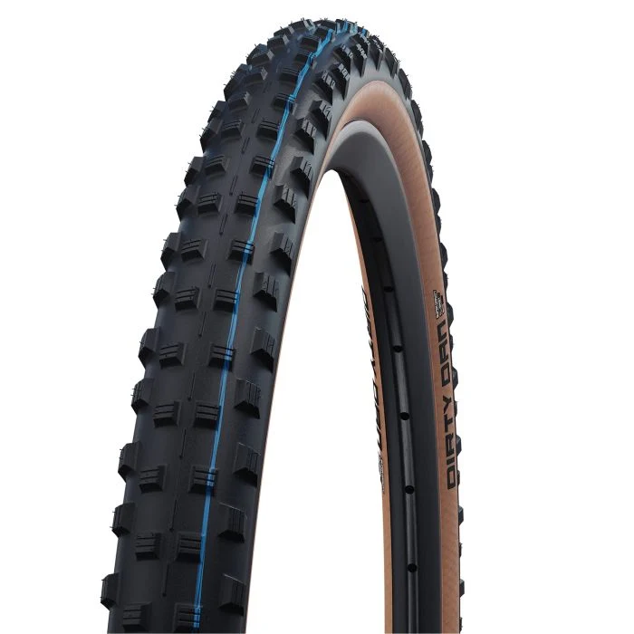 SCHWALBE DIRTY DAN 29x2.00 ADDIX SPEEDGRIP SUPERRACE Tubeless Ready Soft Brown pneumatika