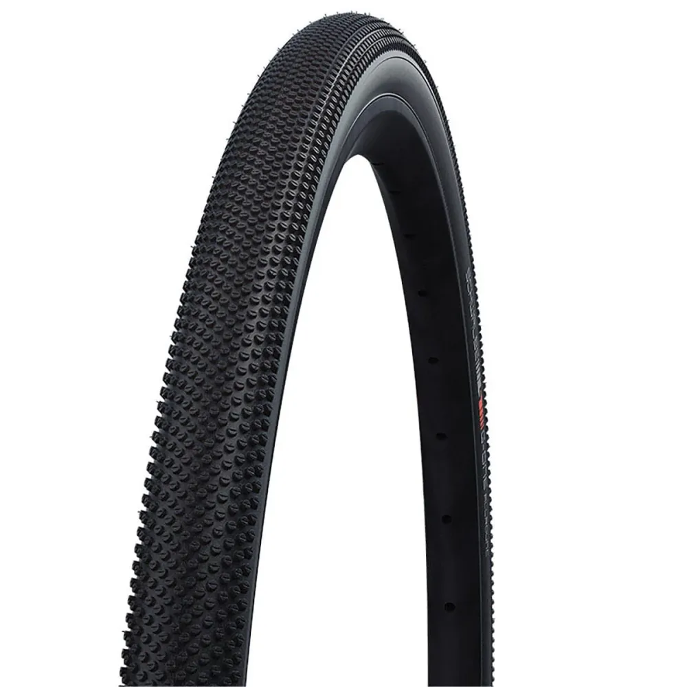 SCHWALBE G-ONE ALLROUND RaceGuard 650Bx35 Tubeless Ready Black pneumatika