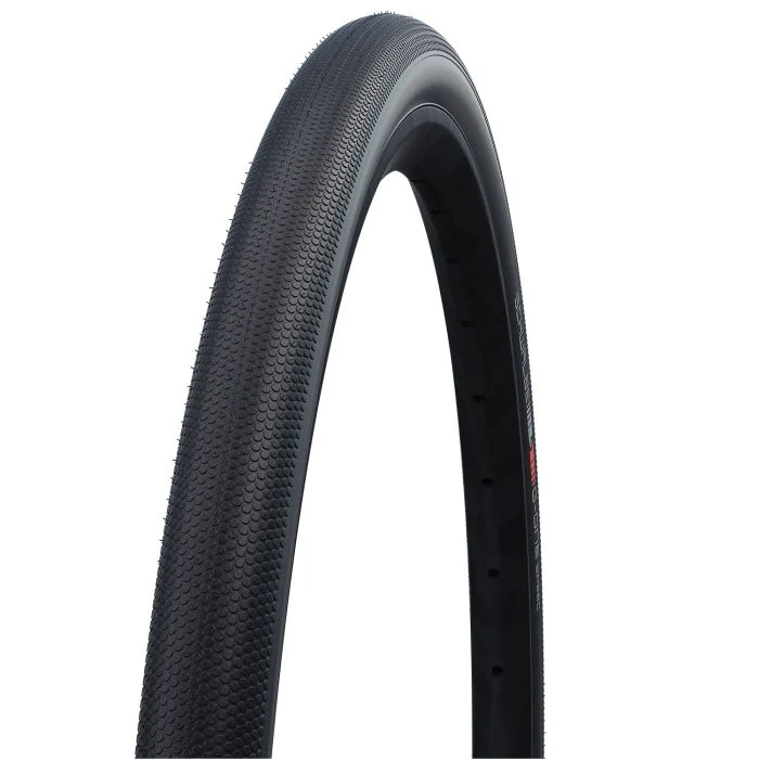 SCHWALBE G-ONE SPEED ADDIX SpeedGrip Super Ground V-Guard 700x40c Tubeless Ready Black pneumatika