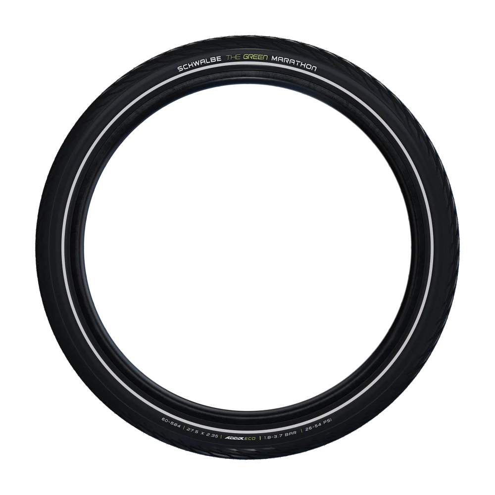 SCHWALBE GREEN MARATHON 27.5x2.15 ADDIX ECO GreenGuard Tubetype Tuhá pneumatika