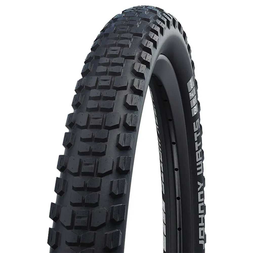 SCHWALBE JOHNNY WATTS 27.5x2.60 ADDIX Performance DD GreenGuard Reflex TubeTyp pneumatiky Měkká pneumatika