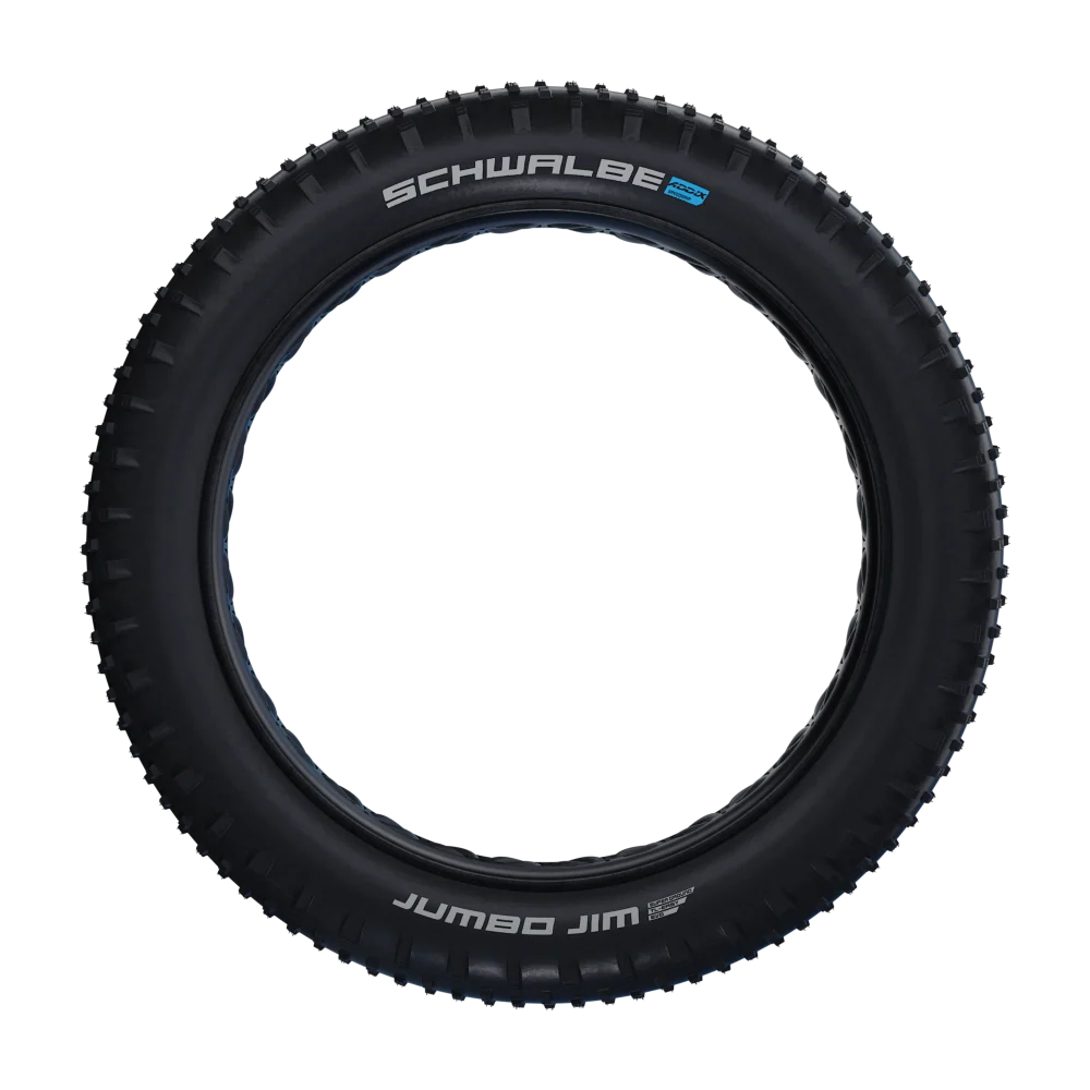 SCHWALBE JUMBO JIM 26x4.80 ADDIX SPEEDGRIP SUPERGROUND bezdušová pneumatika Soft Black