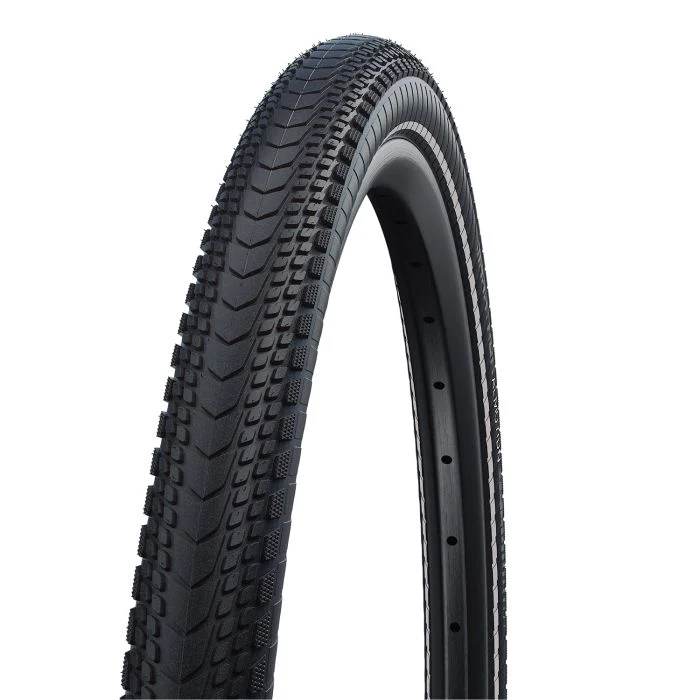 SCHWALBE MARATHON ALMOTION 700x50 ADDIX RaceGuard Reflex Tubeless Ready pneumatika černá