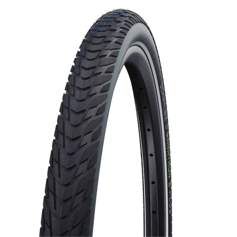 SCHWALBE MARATHON E-PLUS Wired ADDIX Smart DualGuard 27.5x2.00 Tubetype Tuhá tyčová pneumatika
