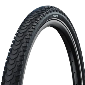 SCHWALBE MARATHON MONDIAL 700x47 ADDIX V-Guard Reflex TubeType Soft Black pneumatika