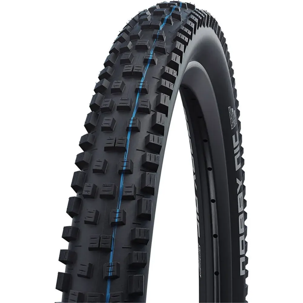 SCHWALBE NOBBY NIC 29x2.40 ADDIX SPEEDGRIP SUPERTRAIL Tubeless Ready Soft Black pneumatika