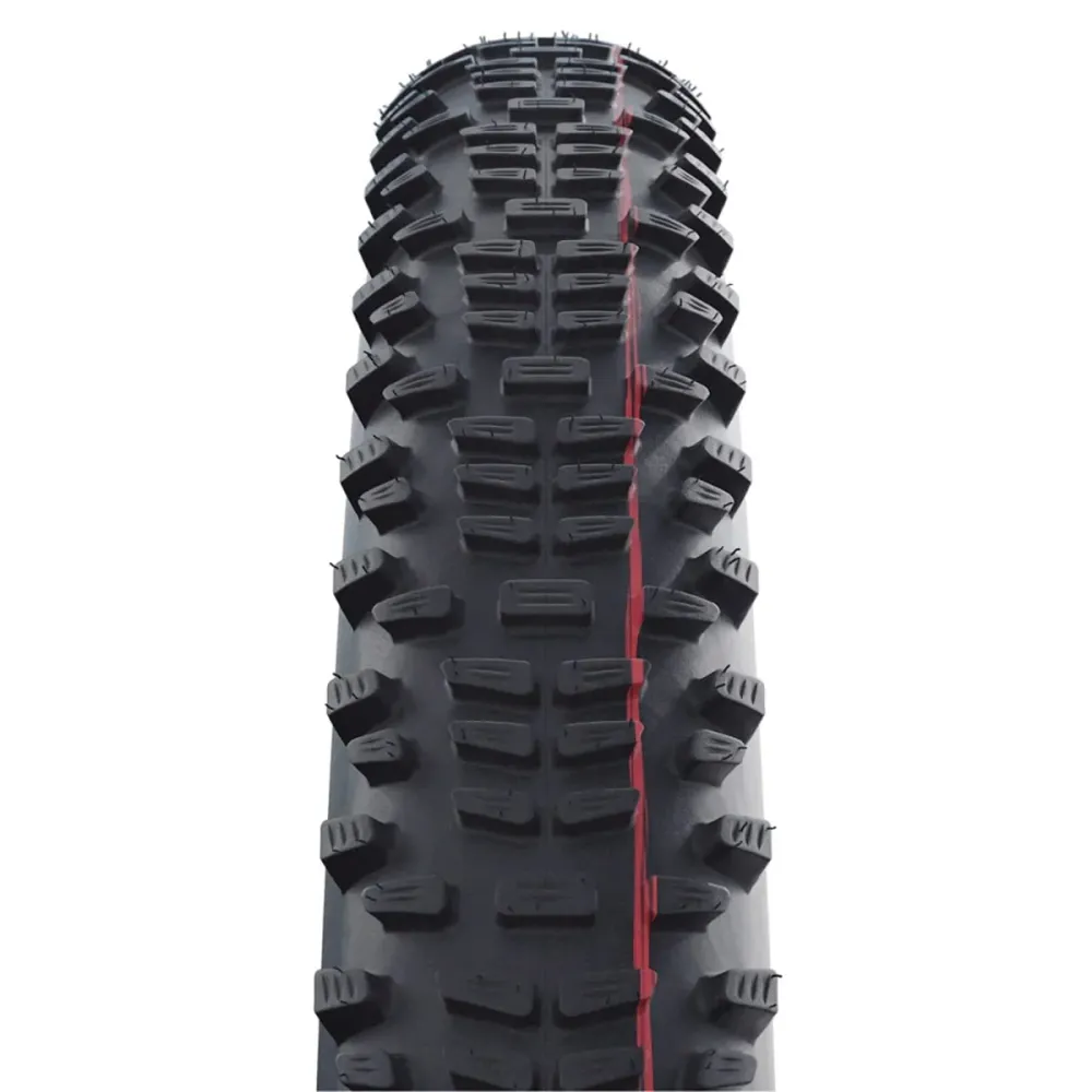 SCHWALBE RACING RALPH 26x2.25 ADDIX SPEED SUPERGROUND bezdušová pneumatika Soft Black