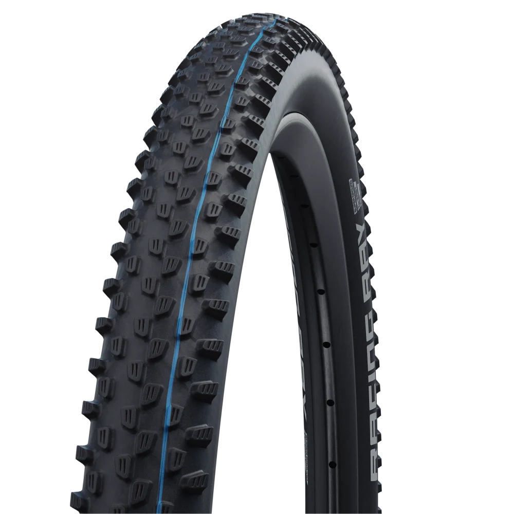 SCHWALBE RACING RAY 29x2.35 ADDIX SPEEDGRIP SUPERGROUND Tubeless Ready Soft Black pneumatika