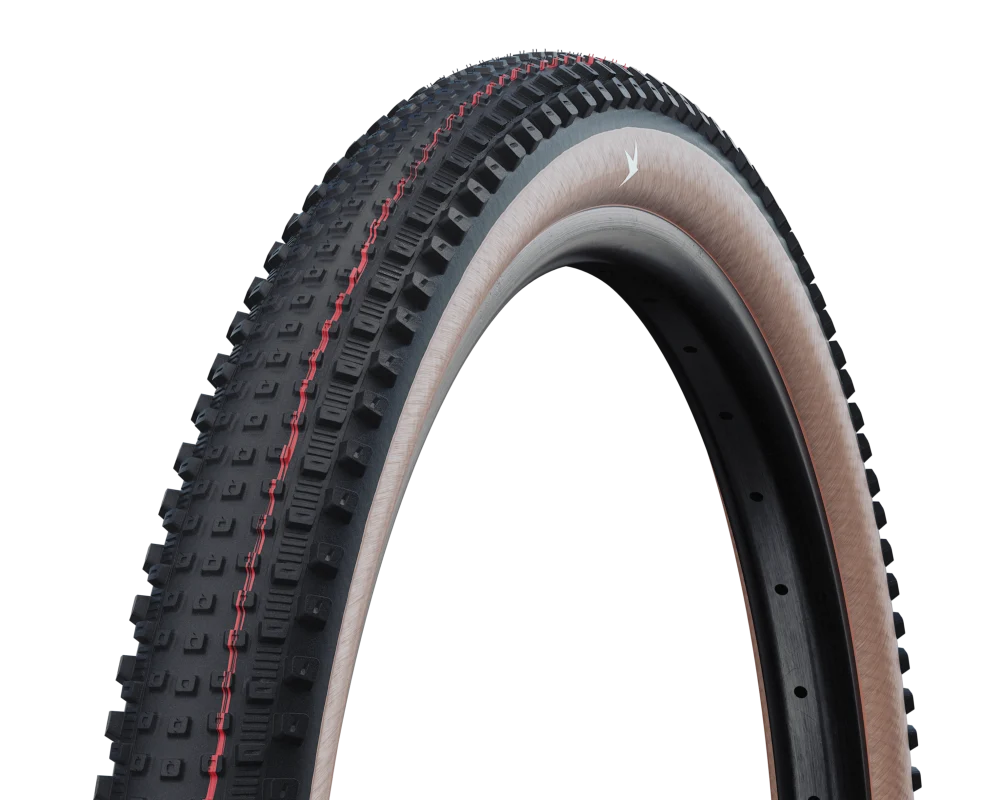 SCHWALBE RICK XC PRO 29x2.40 ADDIX SPEED Tubeless Ready Soft Brown pneumatika