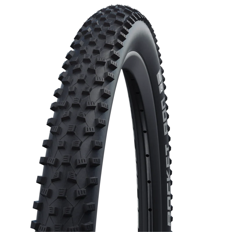 SCHWALBE ROCKET RON 26x2.25 ADDIX PERFORMANCE Twinskin Tubeless Ready Soft Black pneumatika