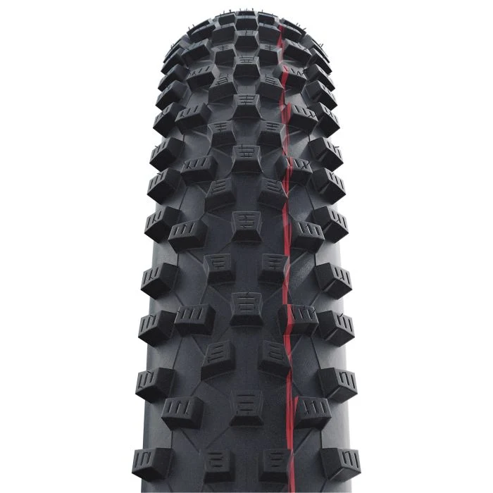 SCHWALBE ROCKET RON 27.5x2.25 ADDIX SPEED SUPERRACE Tubeless Ready Soft Black pneumatika