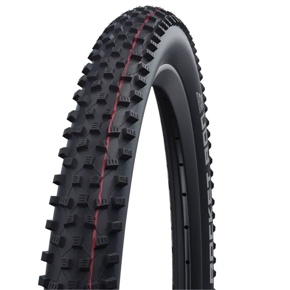 SCHWALBE ROCKET RON 29x2.10 ADDIX SPEED SUPERRACE bezdušová pneumatika Soft Black
