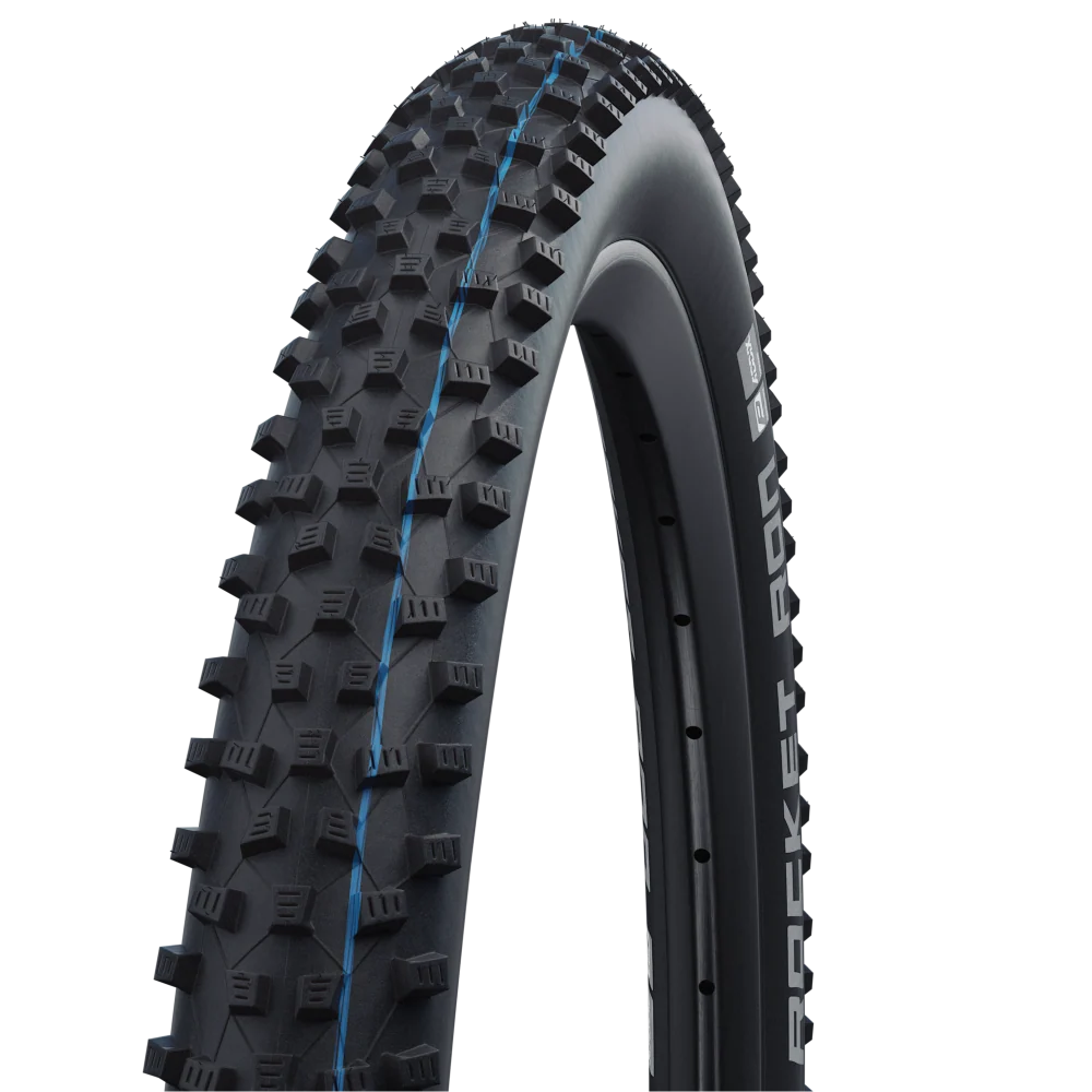 SCHWALBE ROCKET RON 29x2.35 ADDIX SPEEDGRIP SUPERGROUND bezdušová pneumatika Soft Black