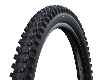 SCHWALBE SHREDDA FRONT 29x2.50 GRAVITY PRO ADDIX ULTRASOFT RADIAL Tubeless Ready Soft pneumatika