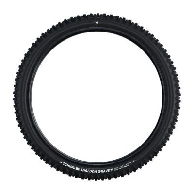 SCHWALBE SHREDDA FRONT 29x2.50 GRAVITY PRO ADDIX ULTRASOFT RADIAL Tubeless Ready Soft pneumatika