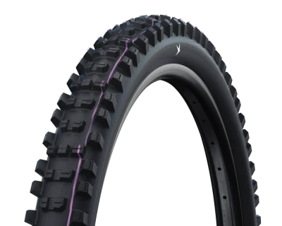 SCHWALBE SHREDDA REAR 29x2.50 GRAVITY PRO ADDIX ULTRASOFT RADIAL Tubeless Ready Měkká pneumatika