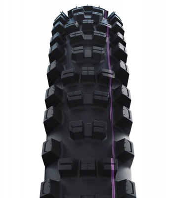 SCHWALBE SHREDDA REAR 29x2.50 GRAVITY PRO ADDIX ULTRASOFT RADIAL Tubeless Ready Měkká pneumatika