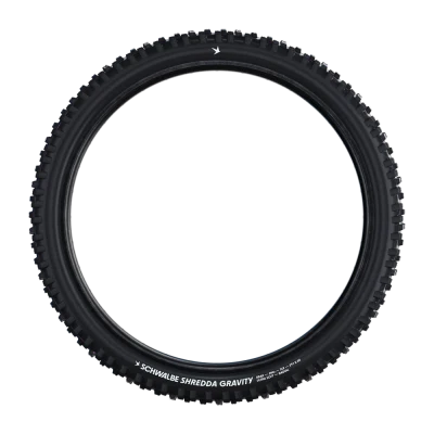 SCHWALBE SHREDDA REAR 29x2.50 GRAVITY PRO ADDIX ULTRASOFT RADIAL Tubeless Ready Měkká pneumatika